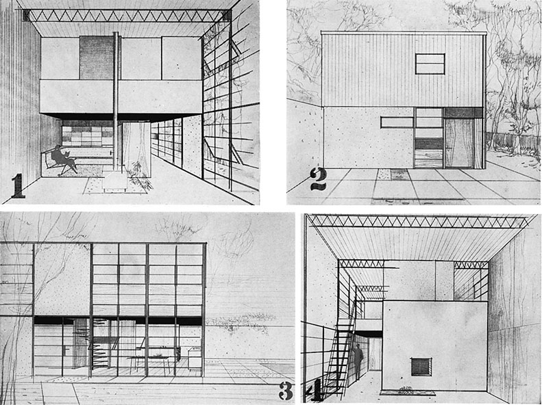 Eames House Floor Plan Dimensions Viewfloor co