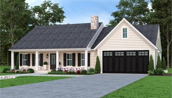 Empty Nester House Plans Retirement House Plans The House Designers