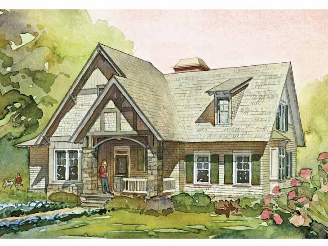 English Cottage House Plans Delightful Charm For Your Home House Plans