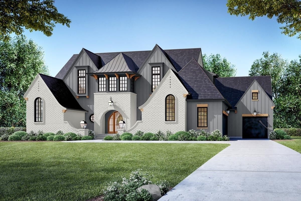 European House Plans Architectural Designs