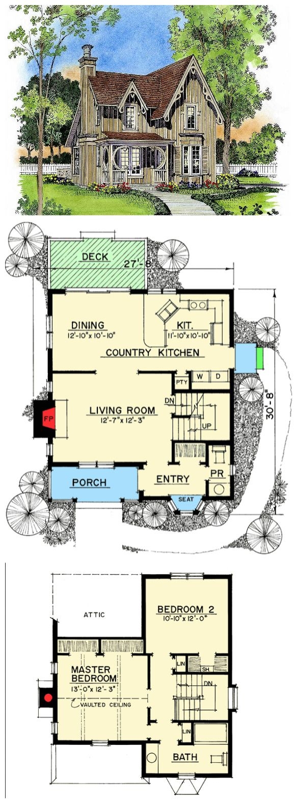 Exploring Gothic Revival House Plans House Plans