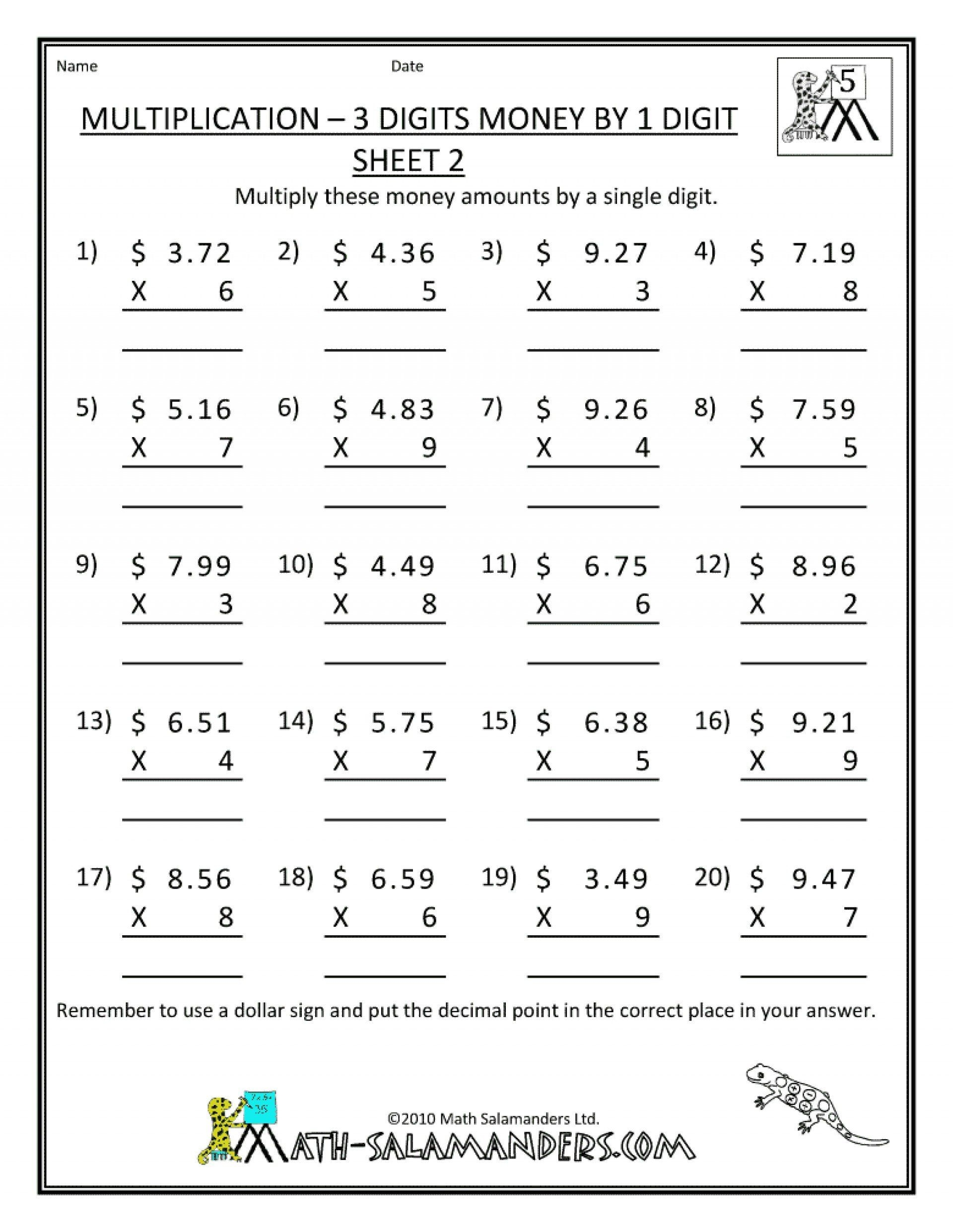 Free 9th Grade Worksheets
