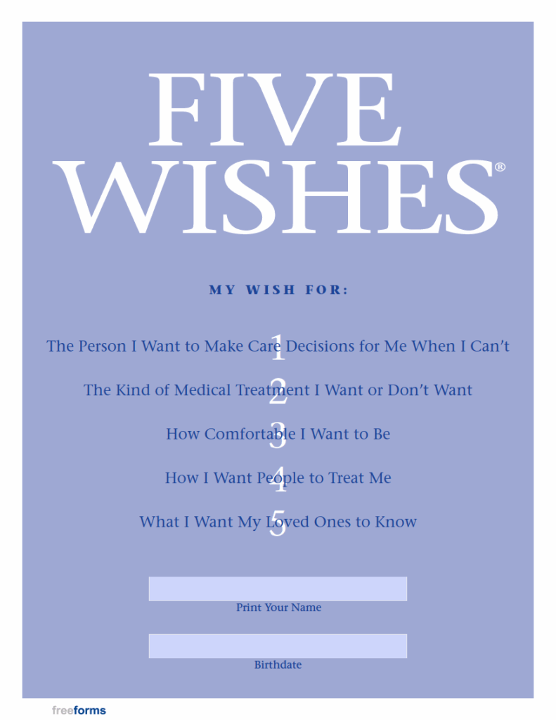Free Georgia Advance Directive Form Medical POA Living Will PDF