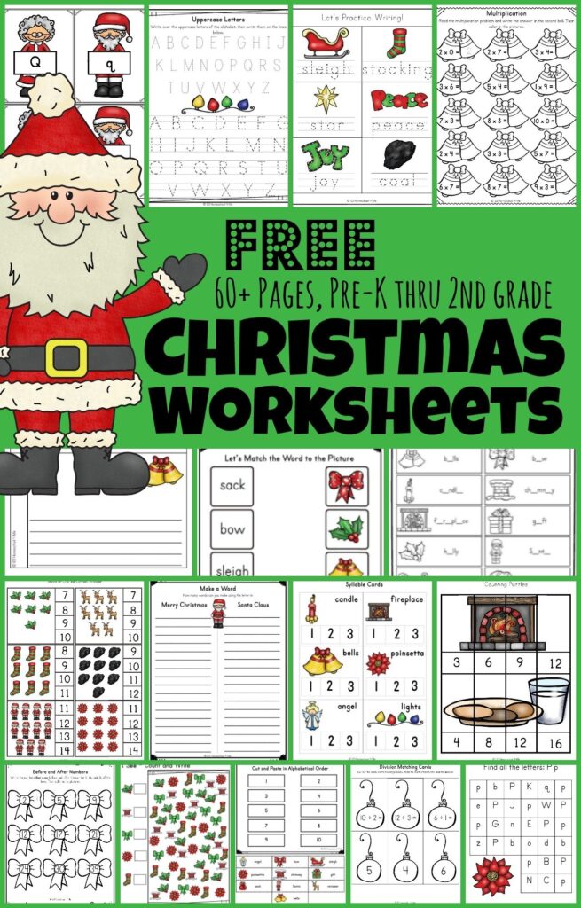 Free Holiday Activity Printables Printable Templates