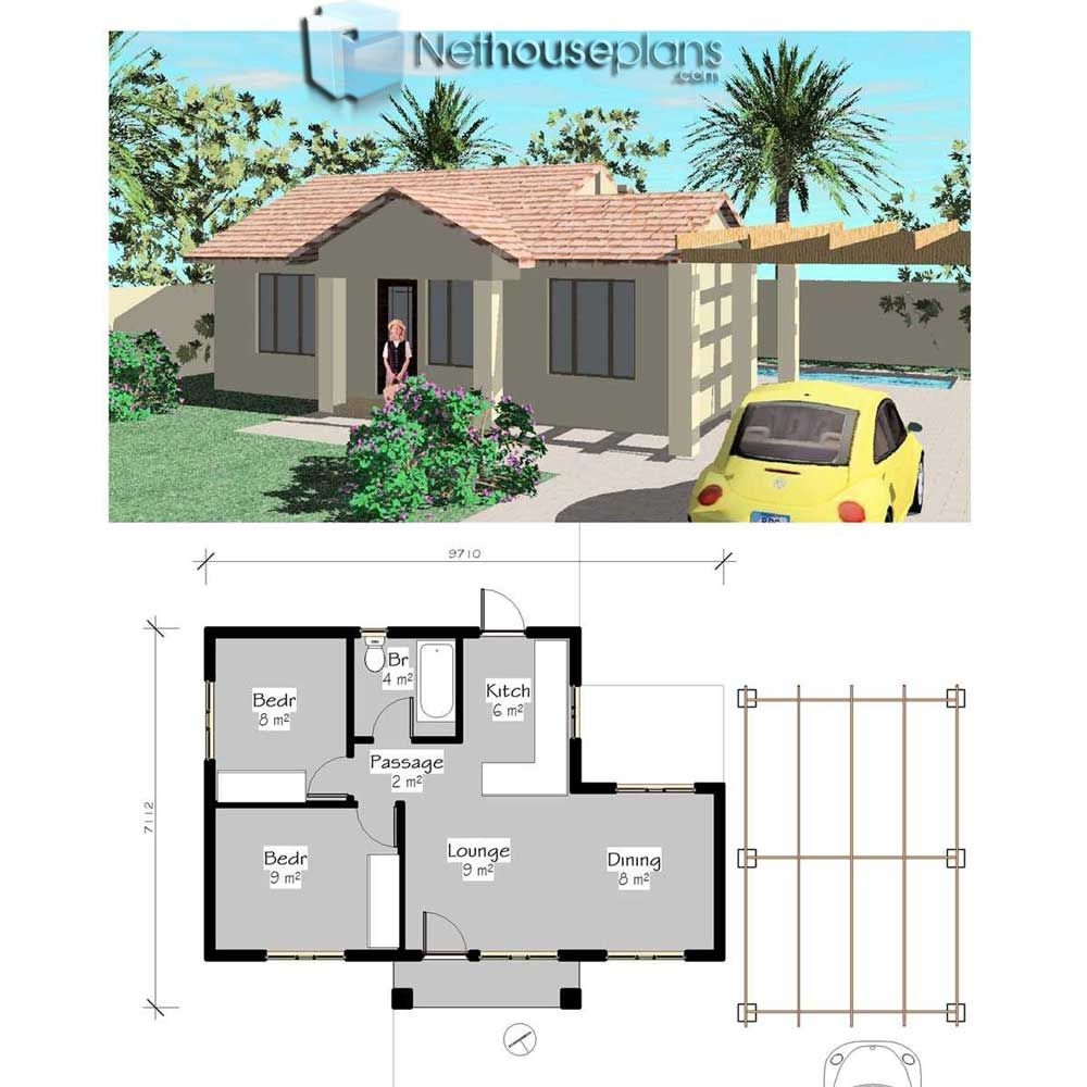 Free House Plans PDF Download