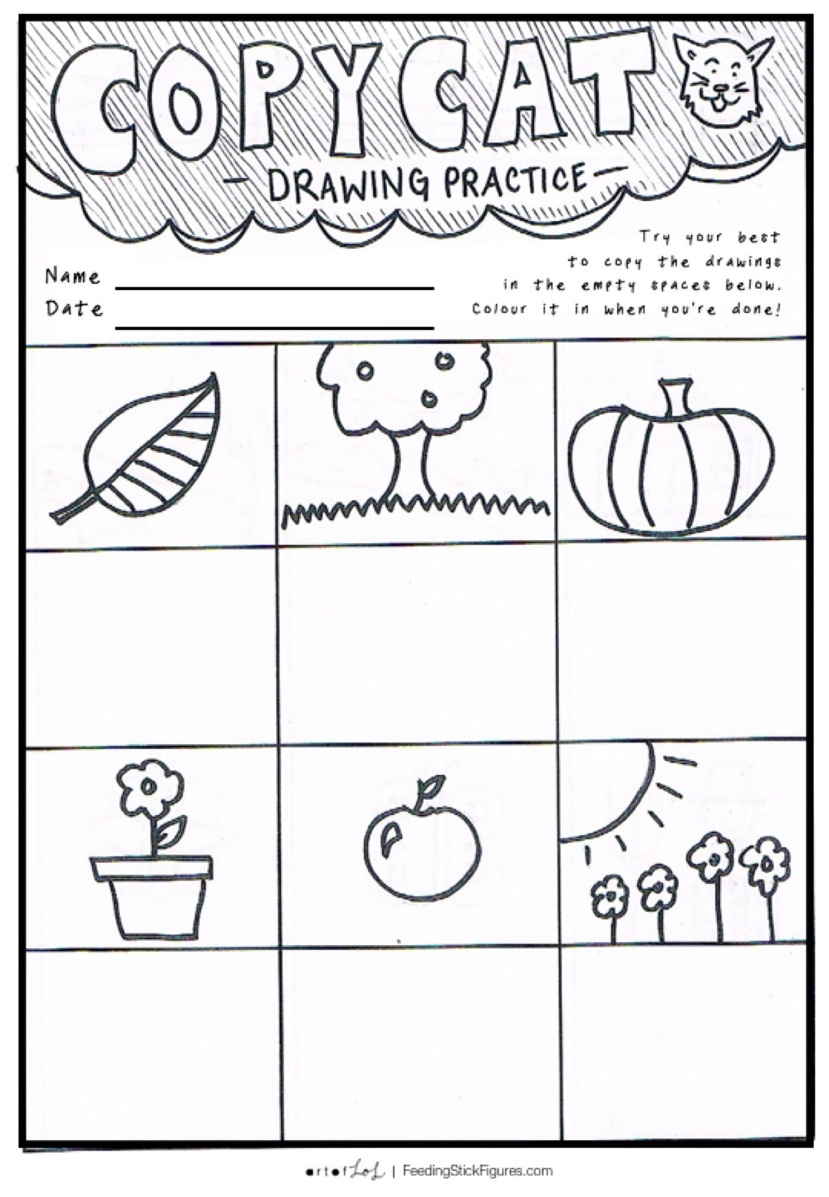 Free Printable Art Activities Printable Calendars AT A GLANCE