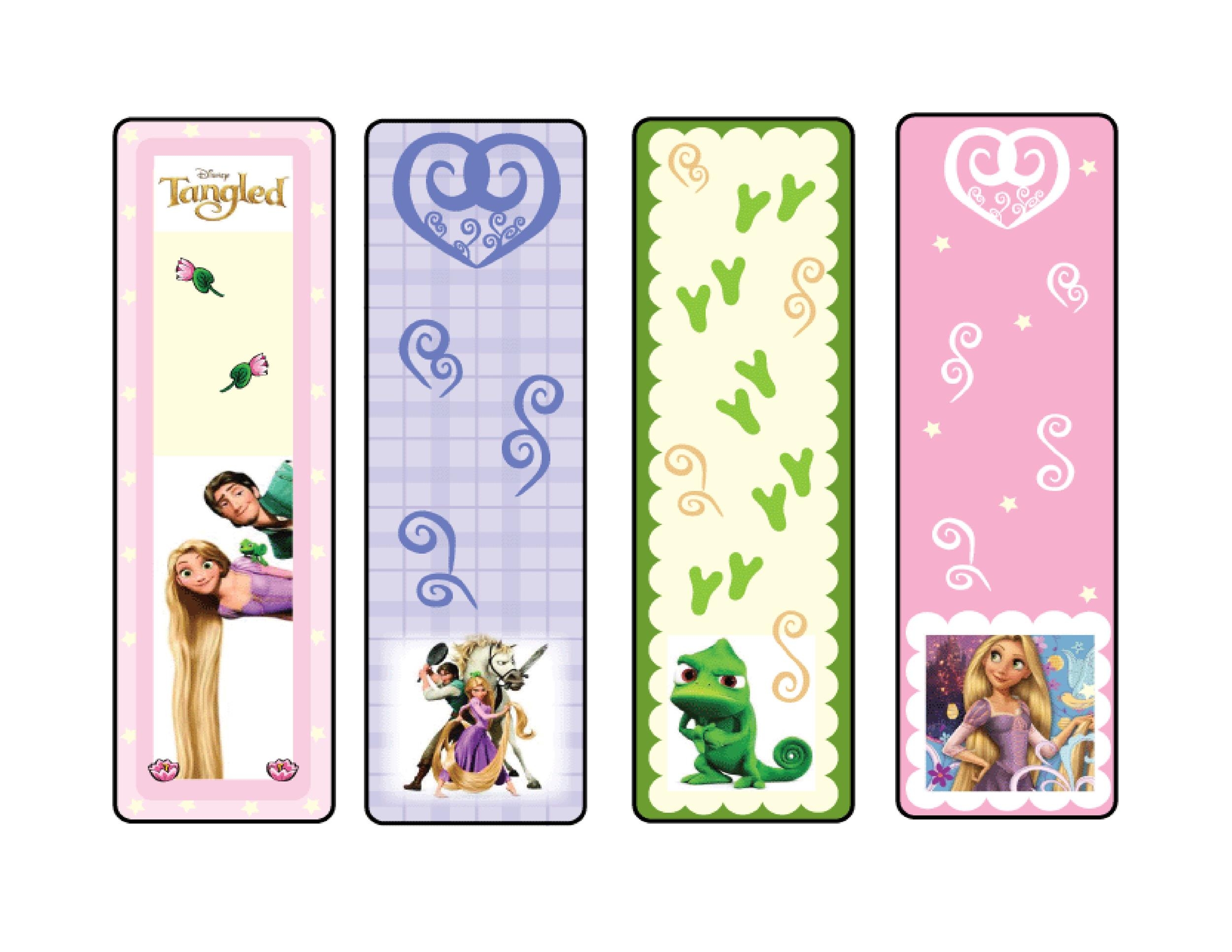 Free Printable Bookmarks Template Cute Easy Printables For Everyone