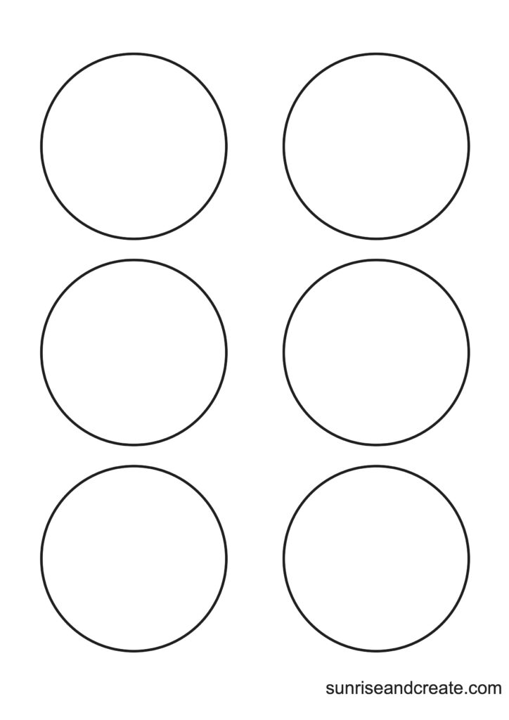 Free Printable Circle Templates