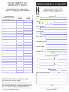 Free Printable File Of Life Forms: Organize Your Important Information ...