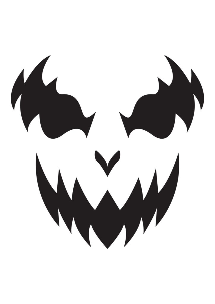 Free Printable Pumpkin Carving Templates Partyrama Blog