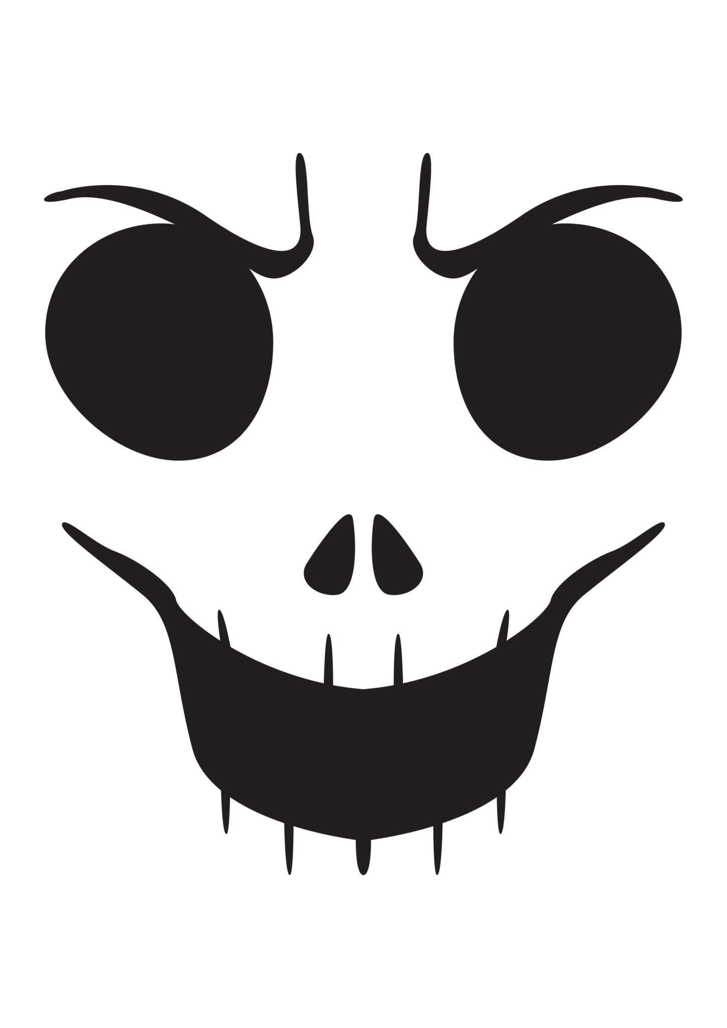 Free Printable Pumpkin Carving Templates Partyrama Blog Free Printable Pumpkin Carving Templates Partyrama Blog