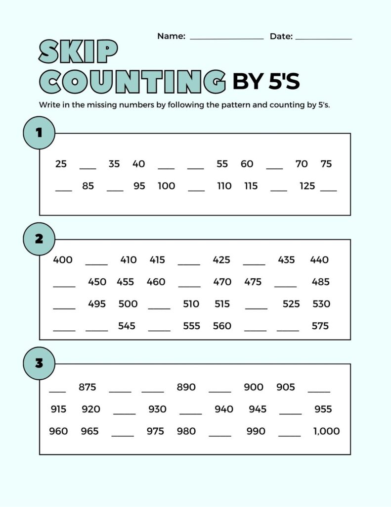Free Printable Second Grade Math Worksheet Download Free Printable