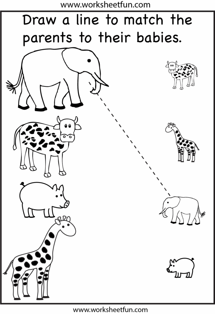 Free Printables For 2 Year Olds