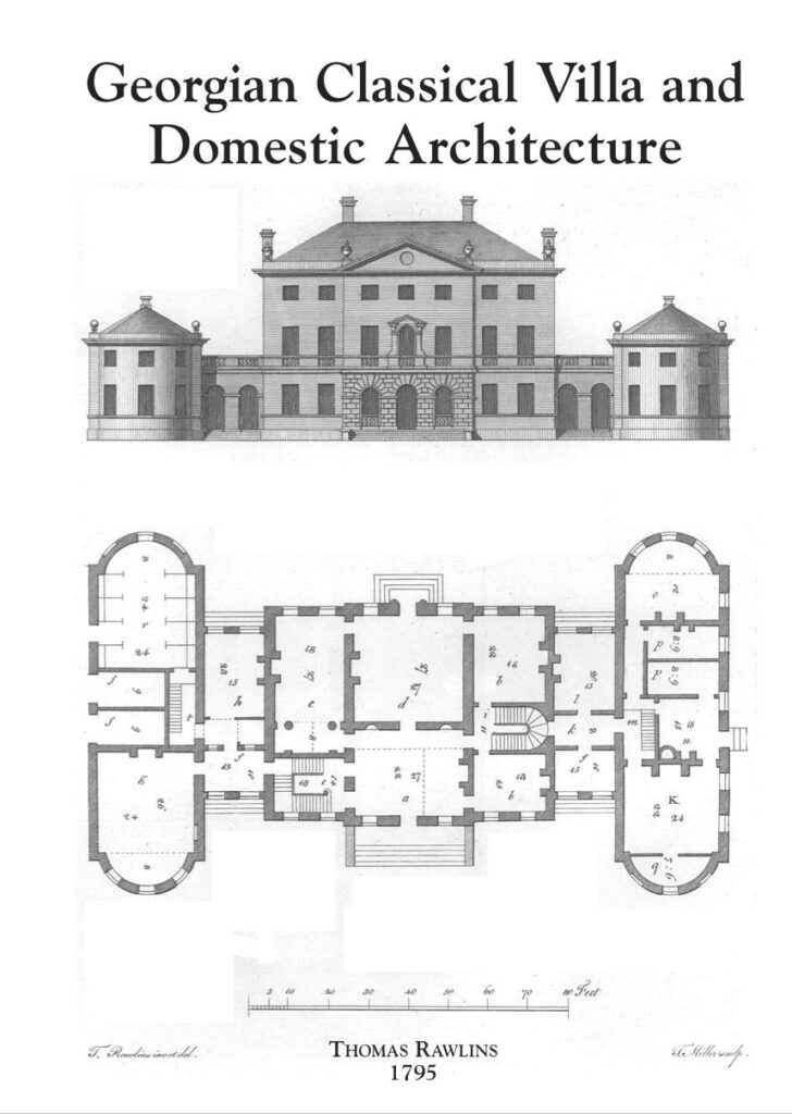 Georgian Architecture Mansion Floor Plan Georgian Homes