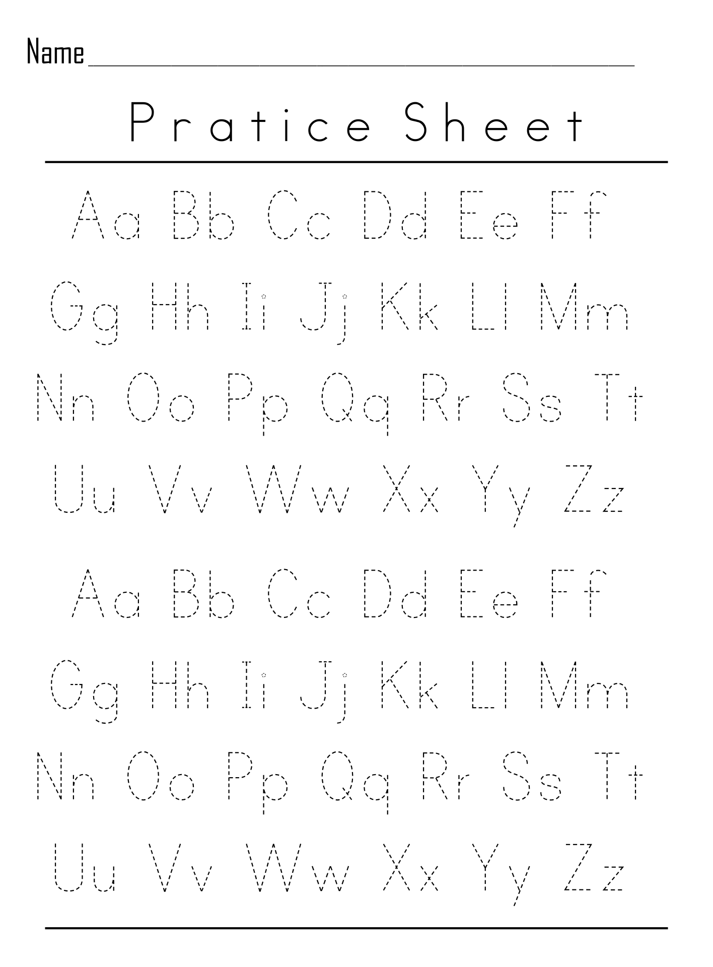 Handwriting Kindergarten Worksheets 10 Free PDF Printables Printablee