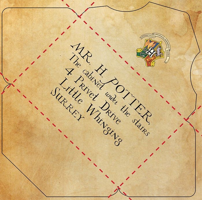 Harry Potter Letter Printable