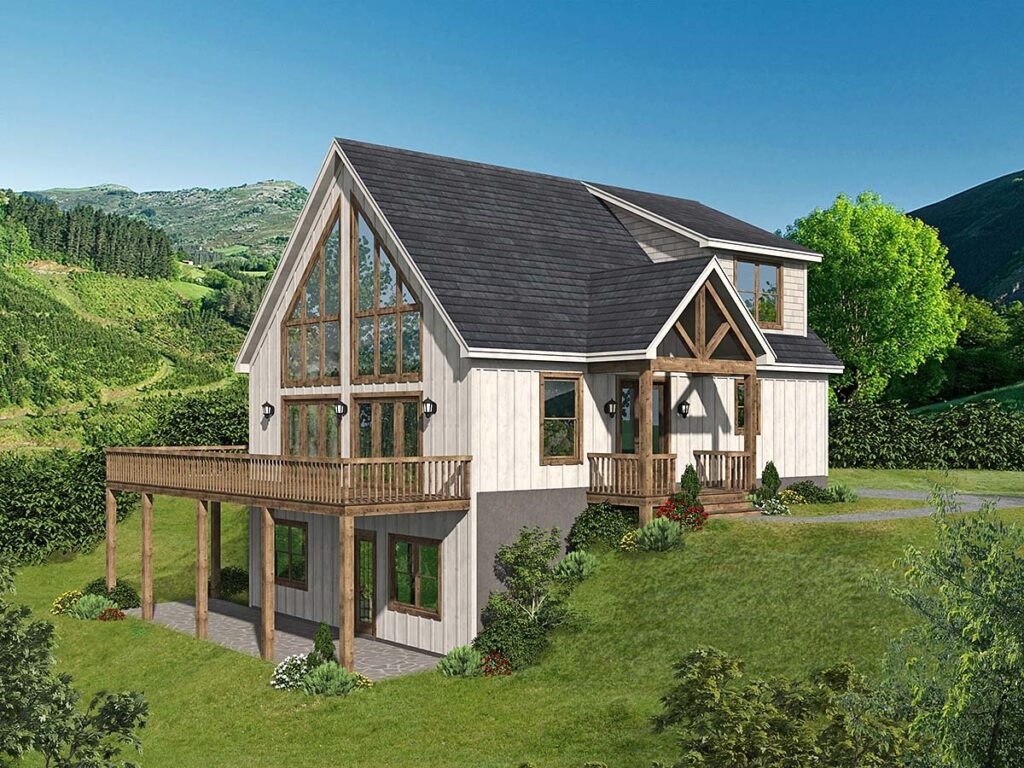 Hillside Home Plans COOLhouseplans