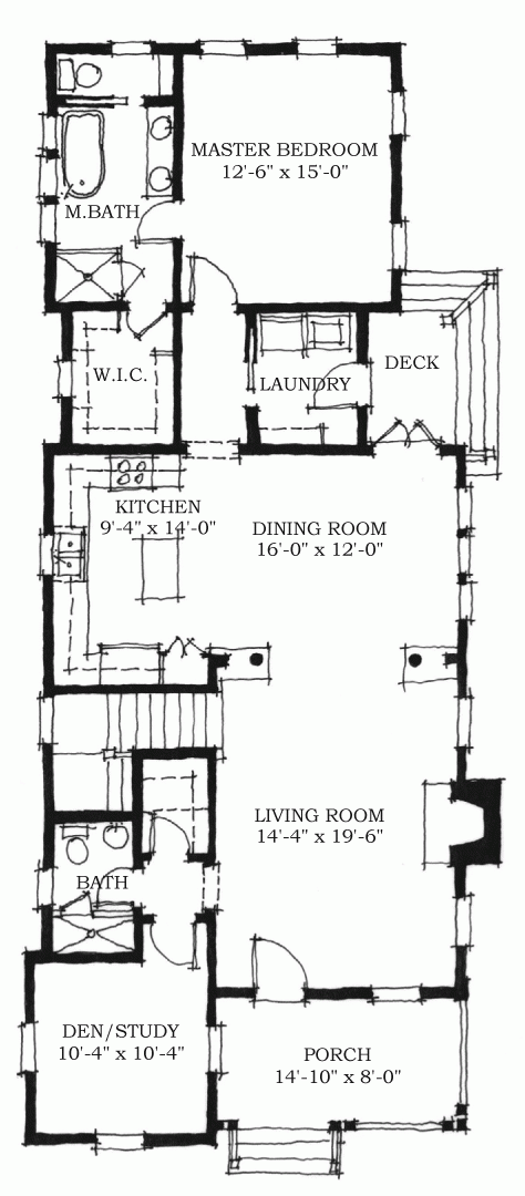 Historic Style House Plans