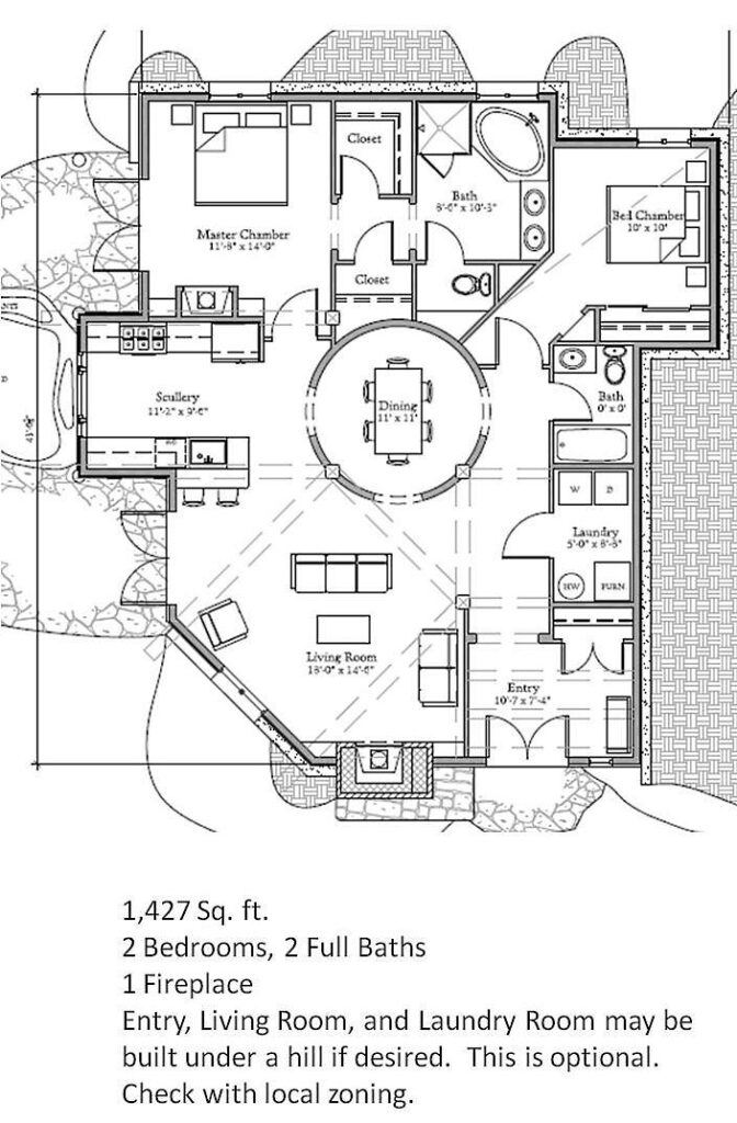 Hobbit House Plans And Designs