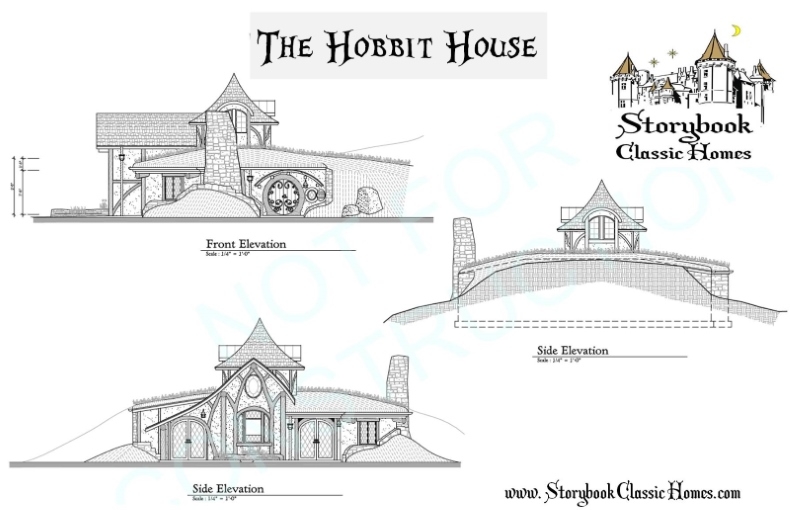 Hobbit House Plans Storybook Sanctuaries Hobbit House Plans Storybook Sanctuaries