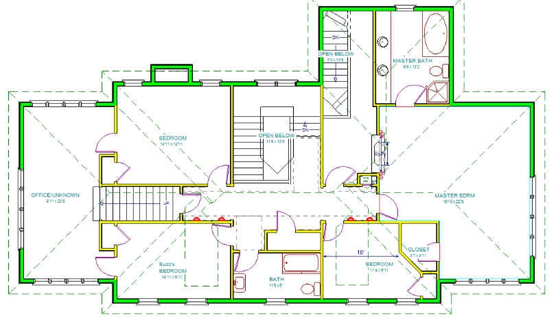 Home Alone House Floor Plan