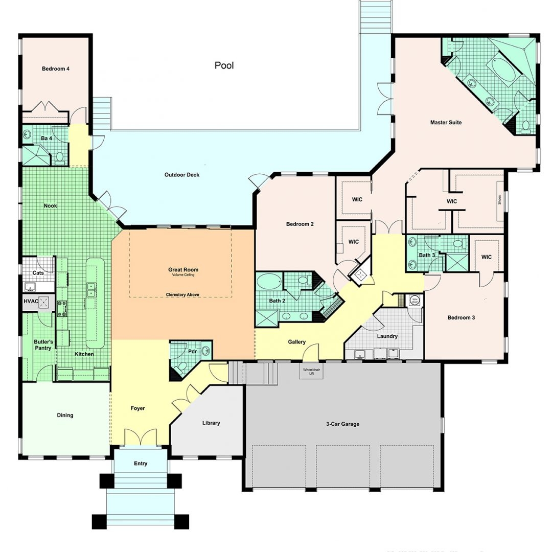 House Design With Floor Plan Floor Plan Plans Builders Sample Real