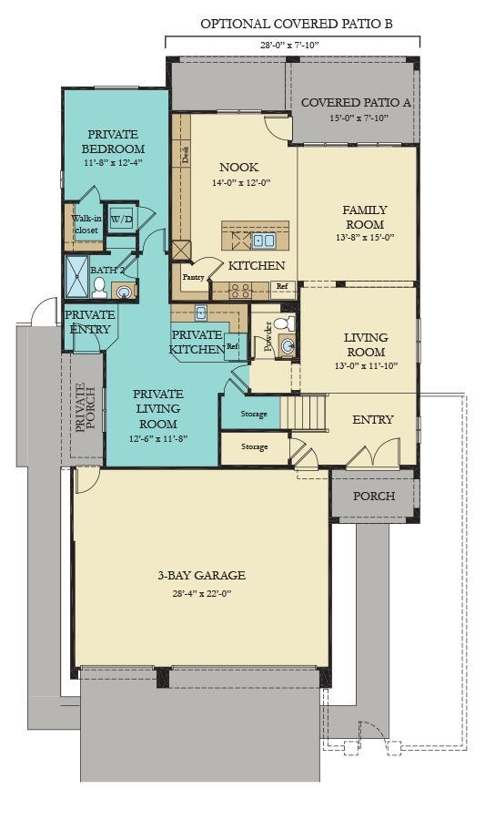 House Plan With In Law Suite Creative Solutions For Multigenerational 