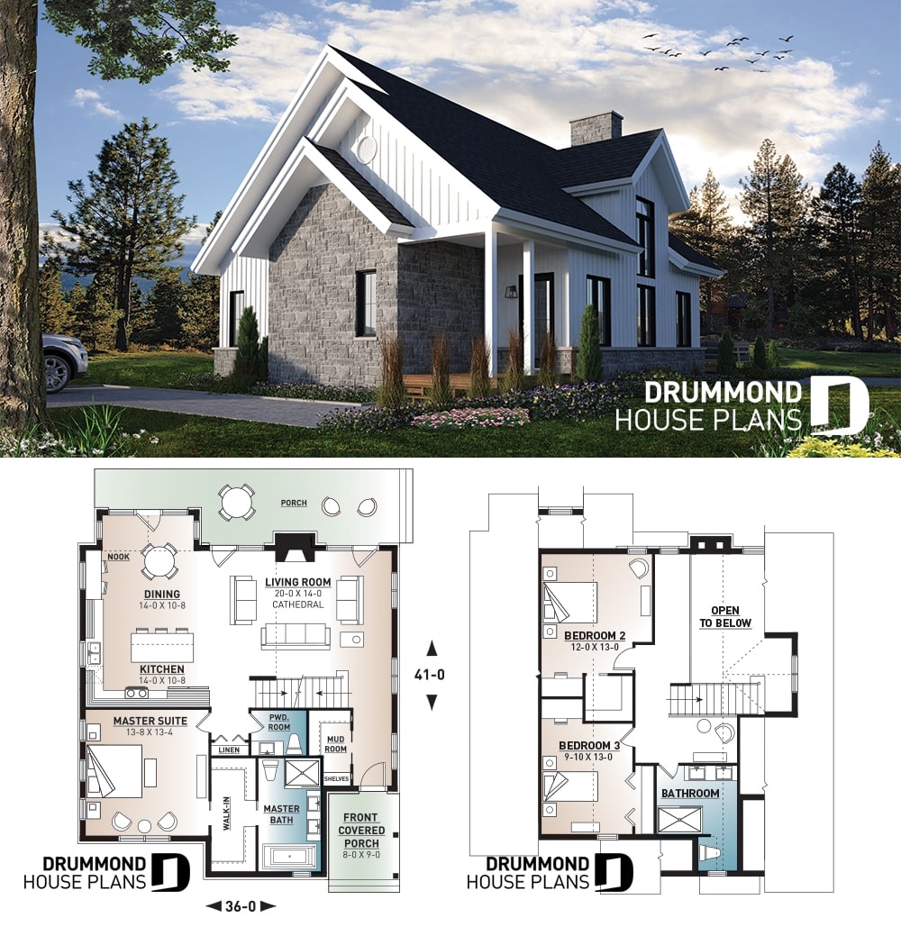 How Much Do House Plans Cost Drummond House Plans 39 Pricing