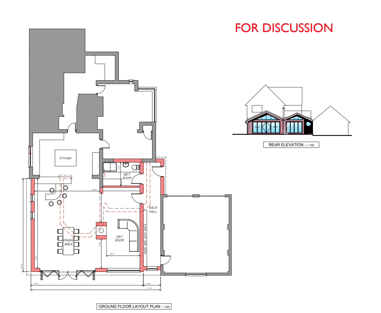 How To Draw A House Extension Plan At Yvette Florine Blog