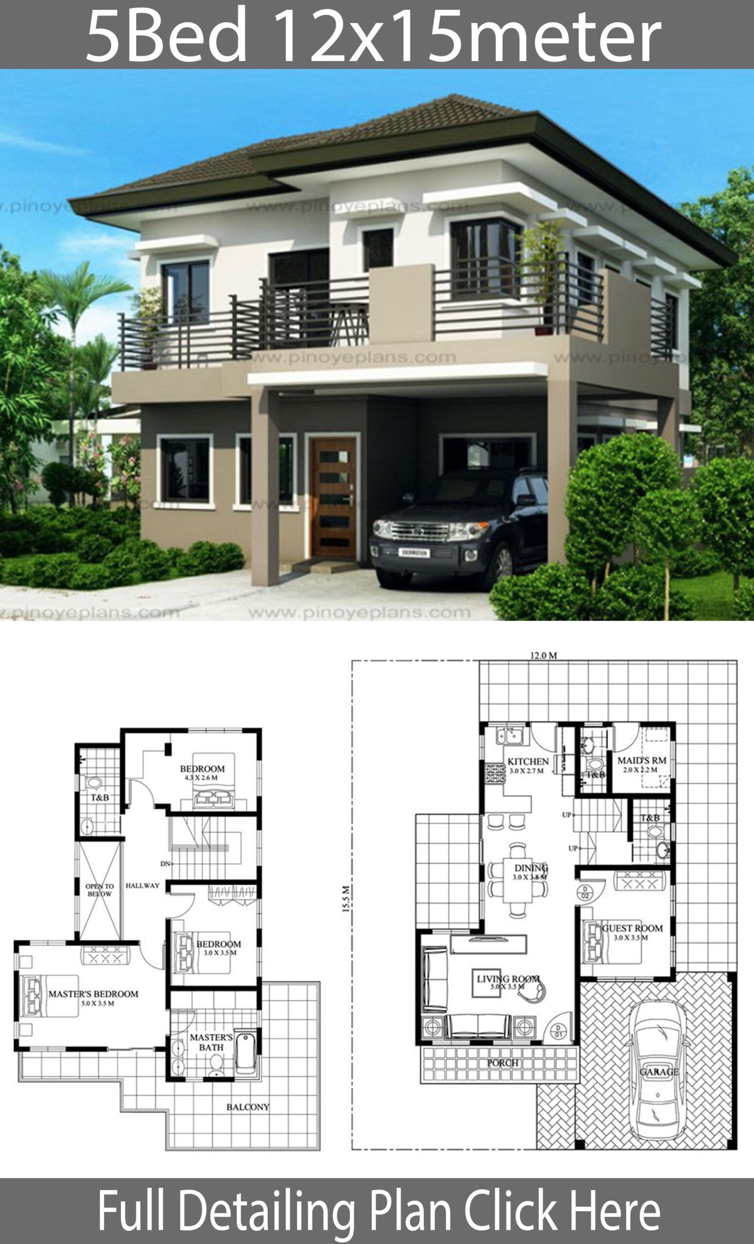 Inspiration Dream House 5 Bedroom 2 Story House Plans