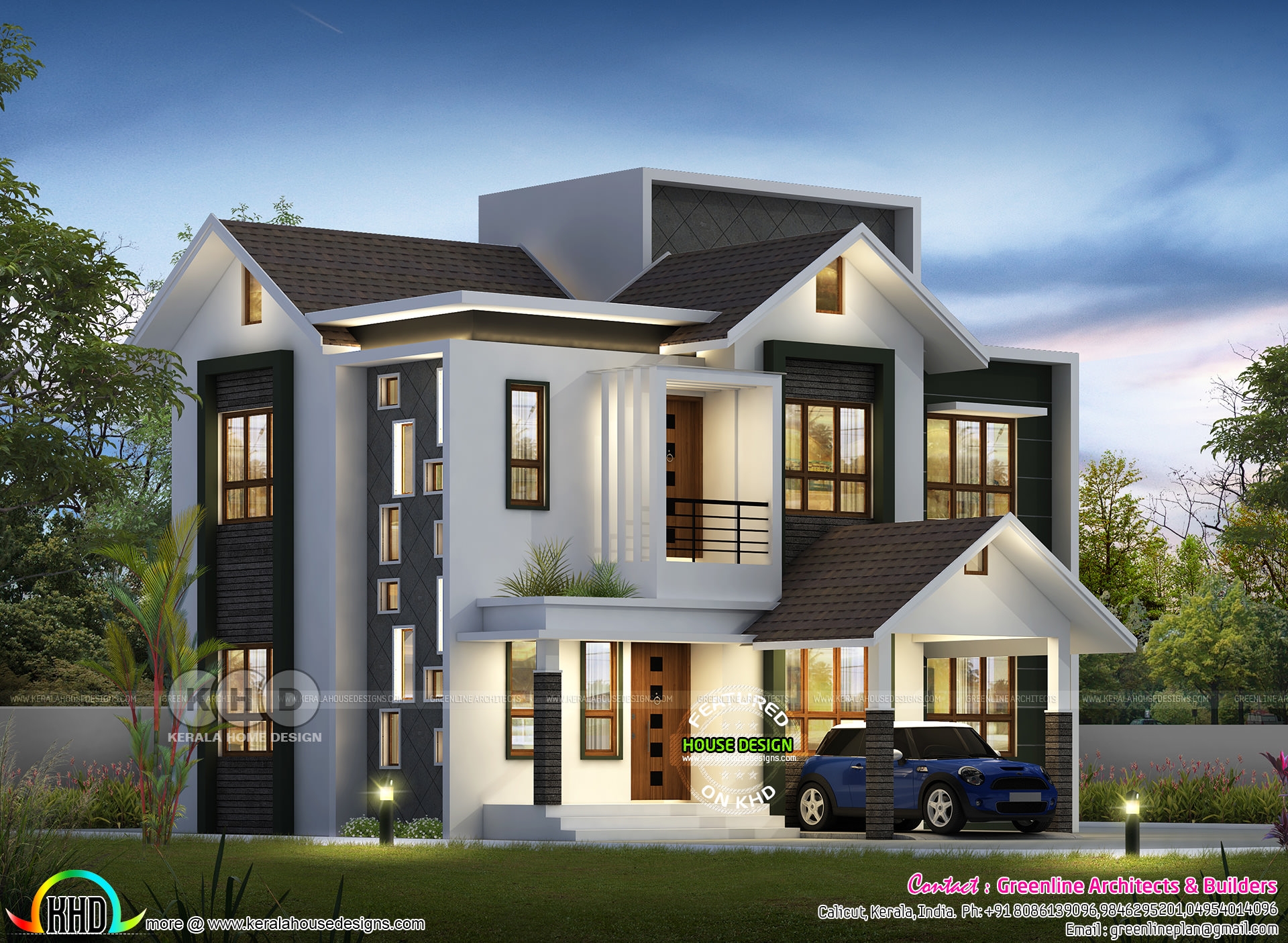 Kerala House Plans With Photos Of A 1500 Sq Ft 3 Bedroom 