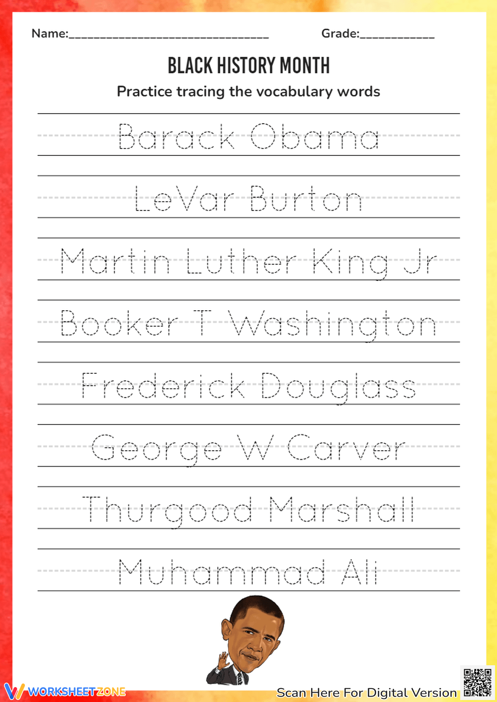 Kindergarten Black History Month Worksheets 2024 Worksheets Library Kindergarten Black History Month Worksheets 2024 Worksheets Library