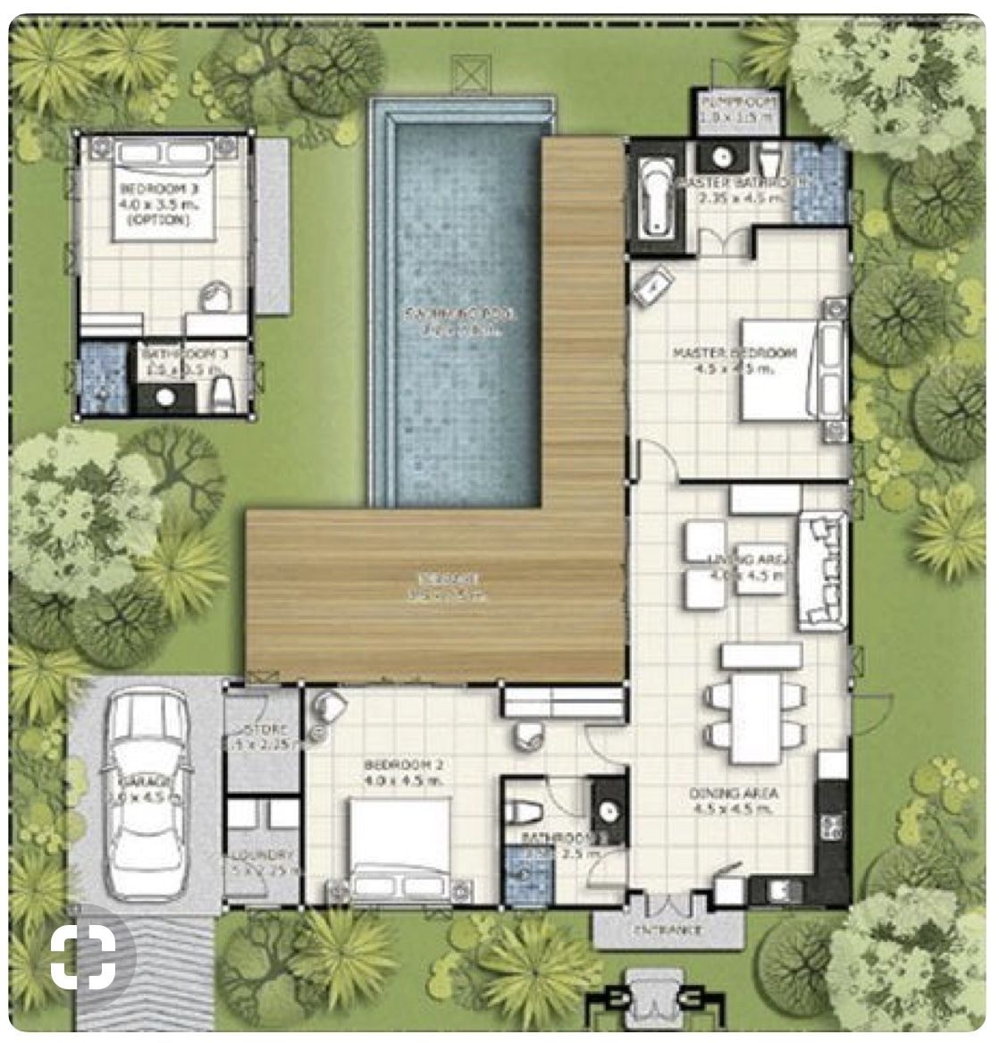 L Shaped House Floor Plan Design Image To U L Shaped House Floor Plan Design Image To U