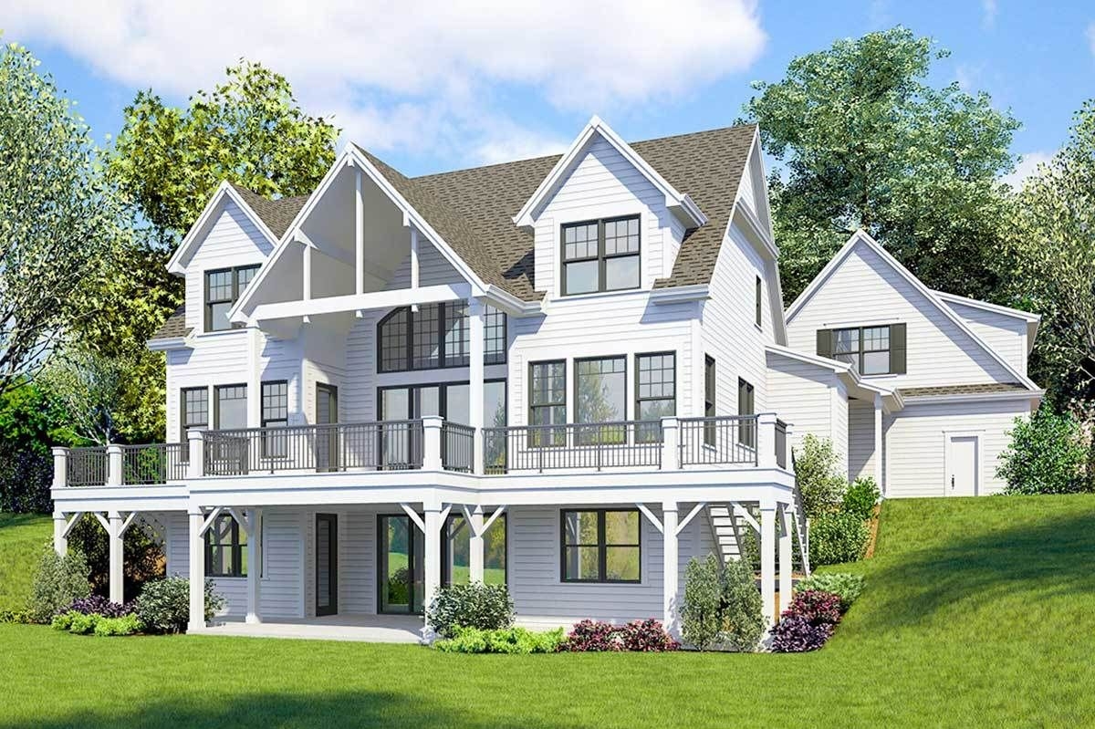 Lakefront House Plans With Walkout Basement How To Make The Most Of 