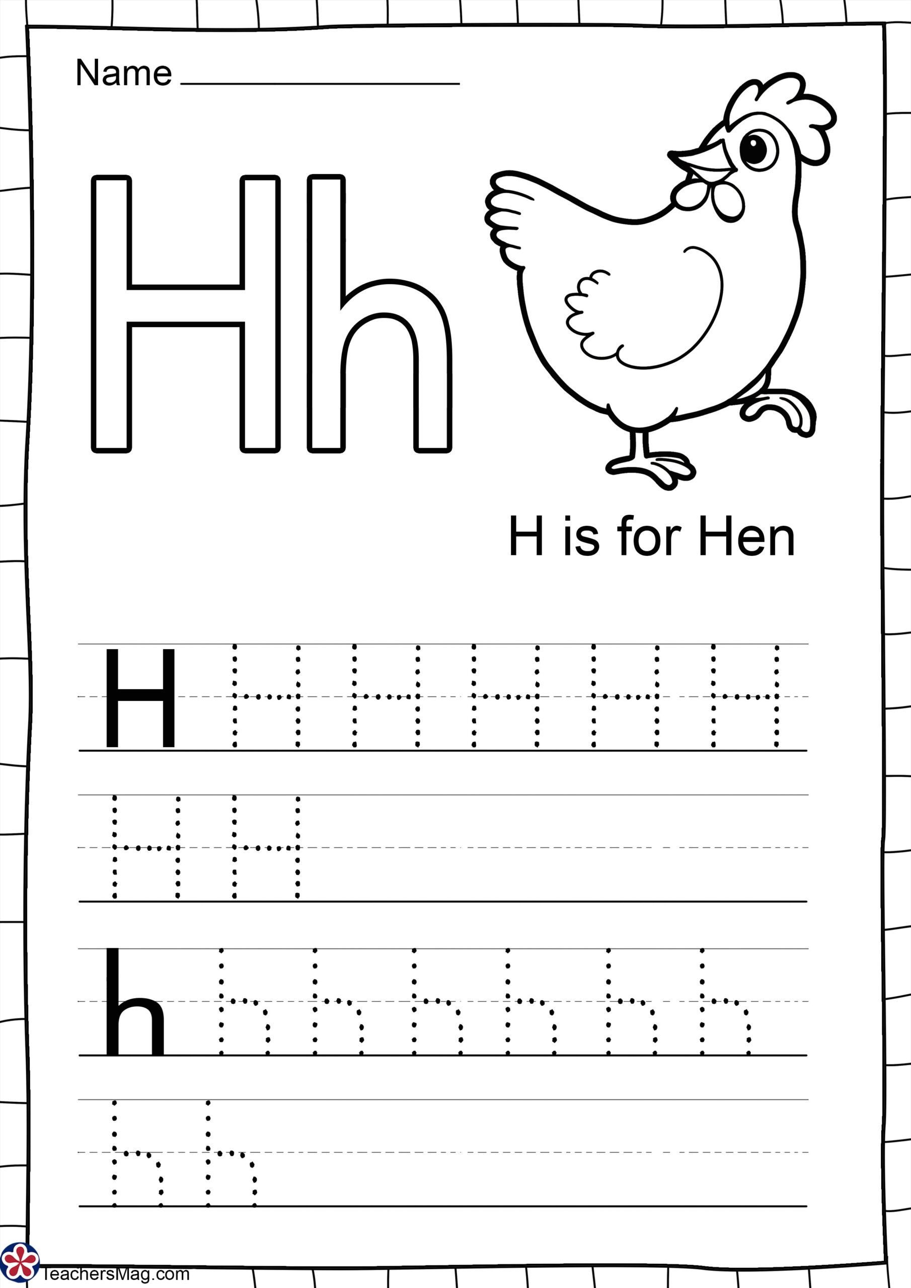 Letter H Printable Worksheets At Tanromanblog Blog Letter H Printable Worksheets At Tanromanblog Blog
