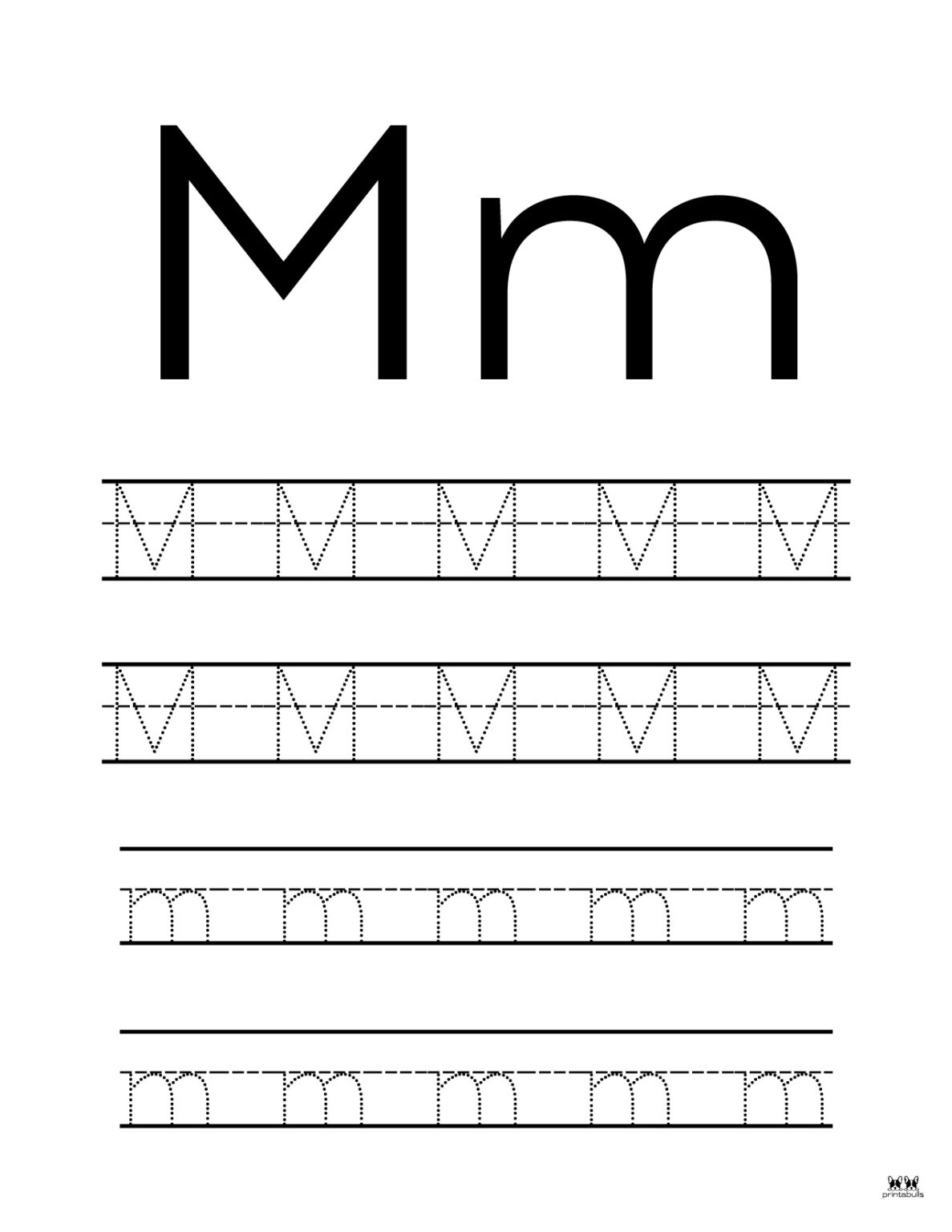 Letter M Worksheets 50 FREE Printables Printabulls