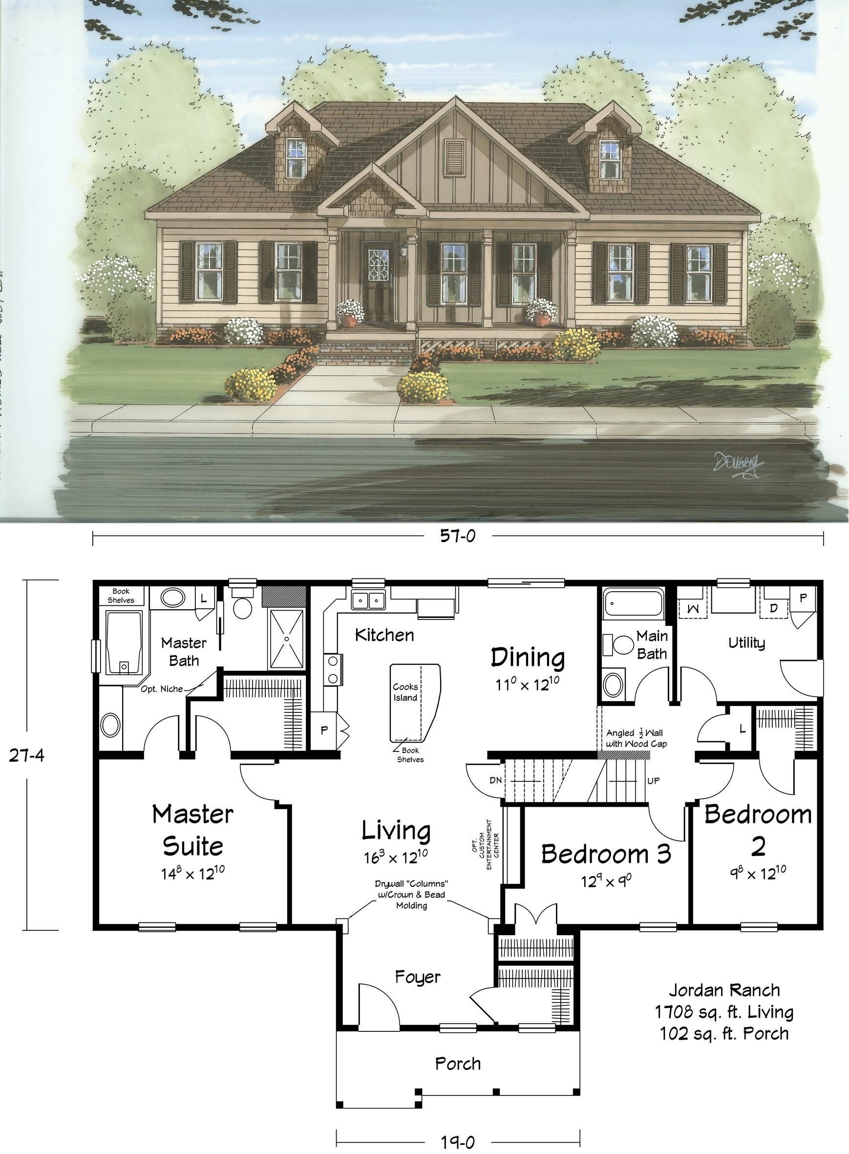 Make Your Home A Ranch Style Oasis With These Simple House Plans 