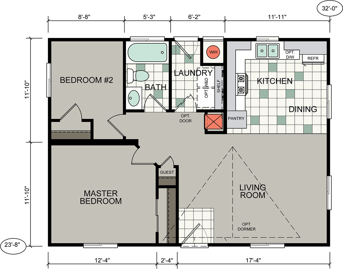 Manufactured Home Floor Plans And Models Crest Homes