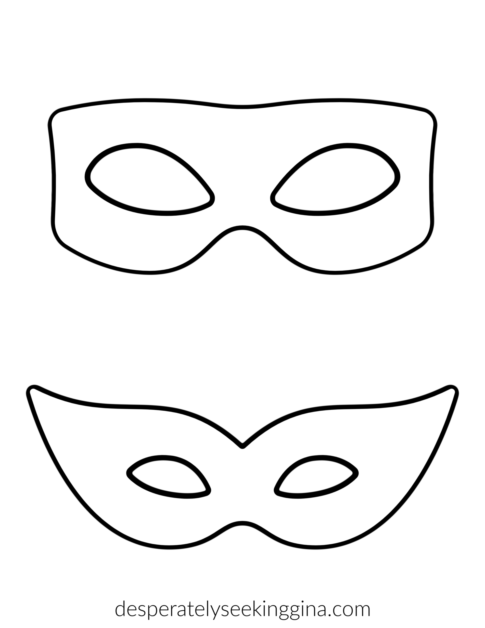 Mardi Gras Mask Template Printable Free Templates Printable