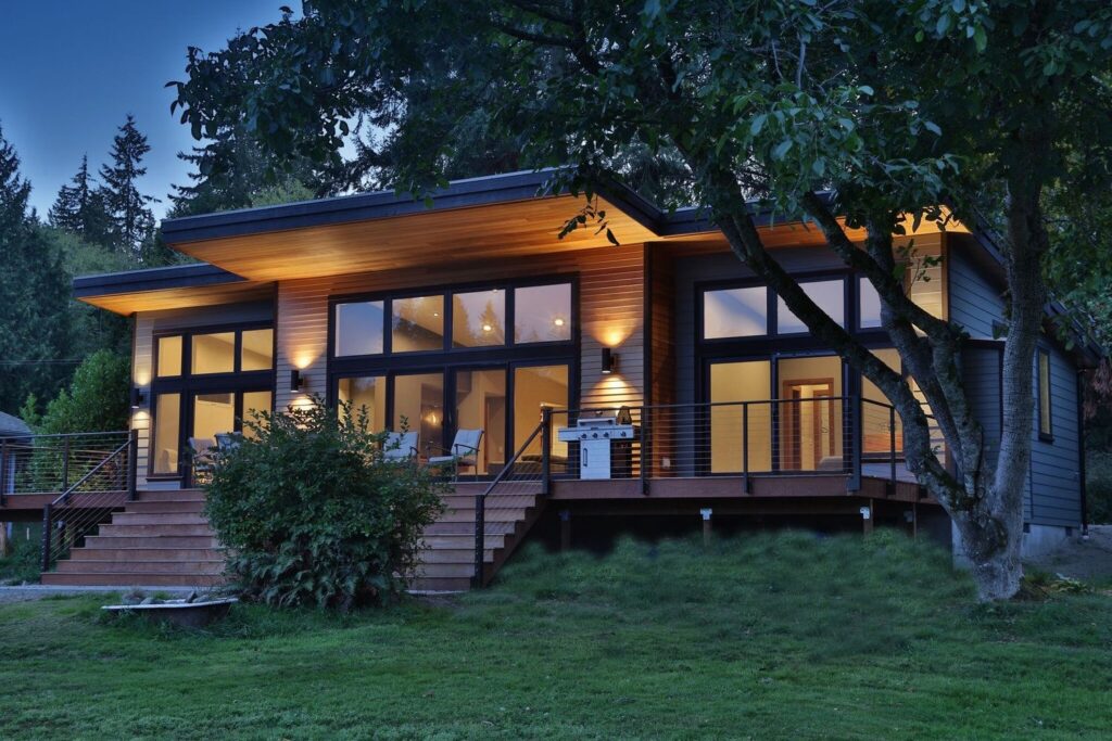 Modern Lake House Plan For A Relaxing Getaway House Plans