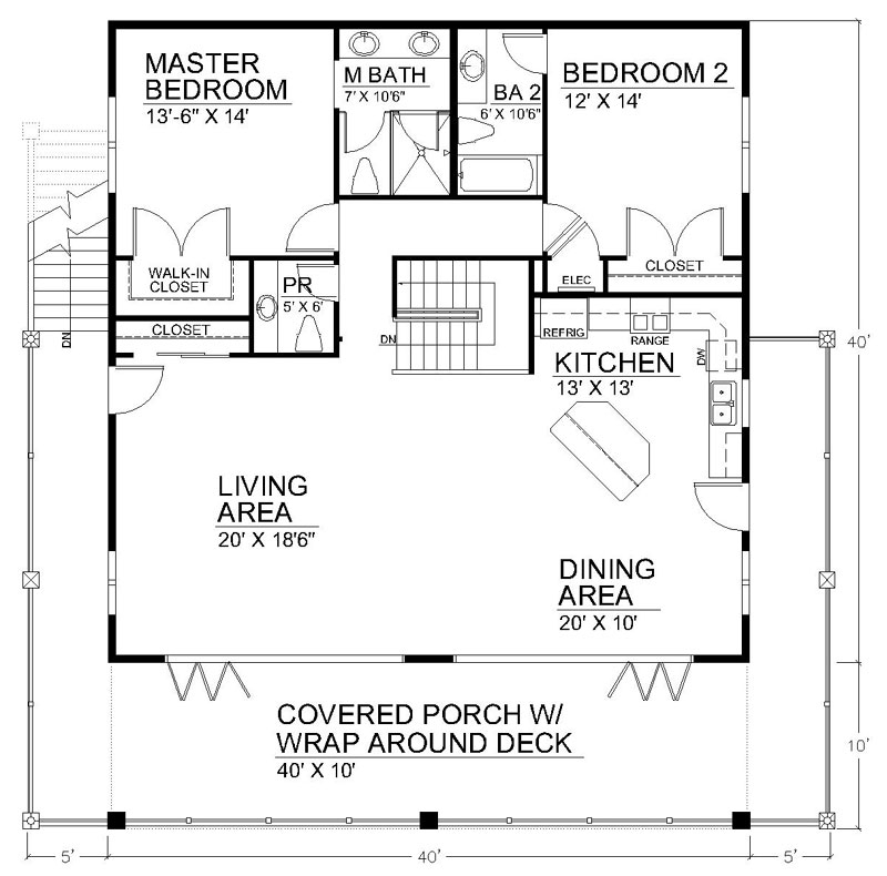 Newest 1600 Sq Ft House Plans Open Concept