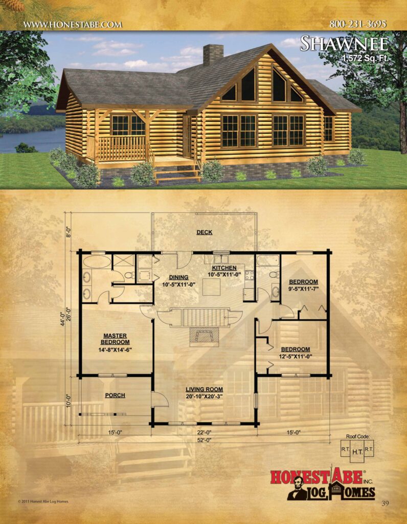 One Bedroom Log Cabin Floor Plans Viewfloor co