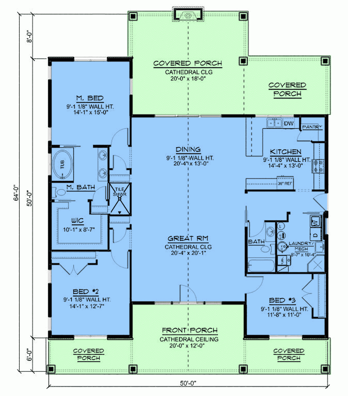 One Story House Plans Floor Plans One Story House Plans Floor Plans