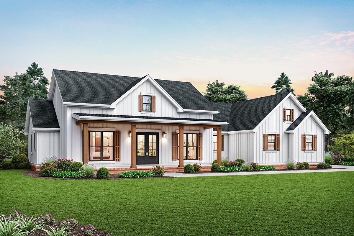Plan 69755AM Modern Farmhouse Plan With Vaulted Great Room And Outdoor Plan 69755AM Modern Farmhouse Plan With Vaulted Great Room And Outdoor