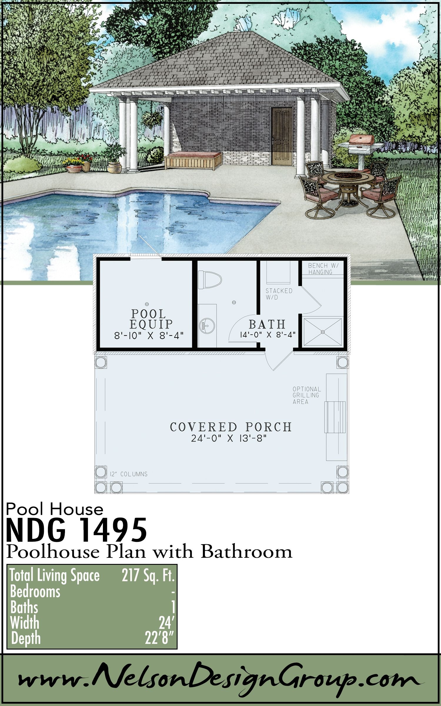 Pool House Designs Plans An Overview House Plans