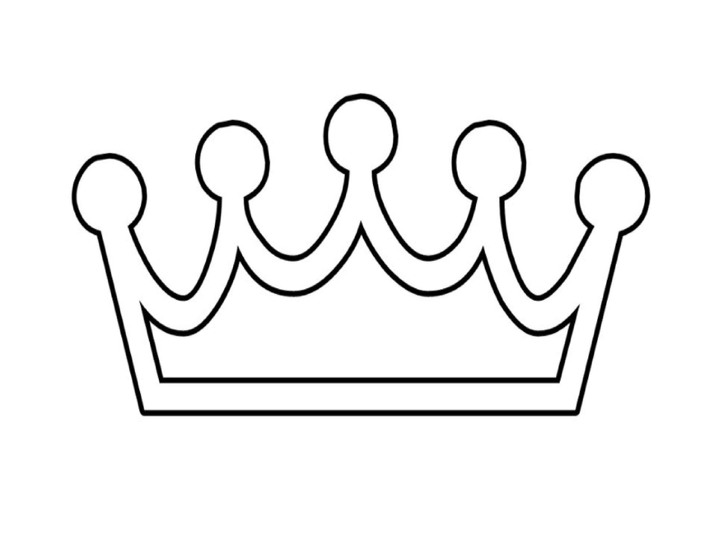 Printable Crown Template For Queen Printable Templates Printable Crown Template For Queen Printable Templates