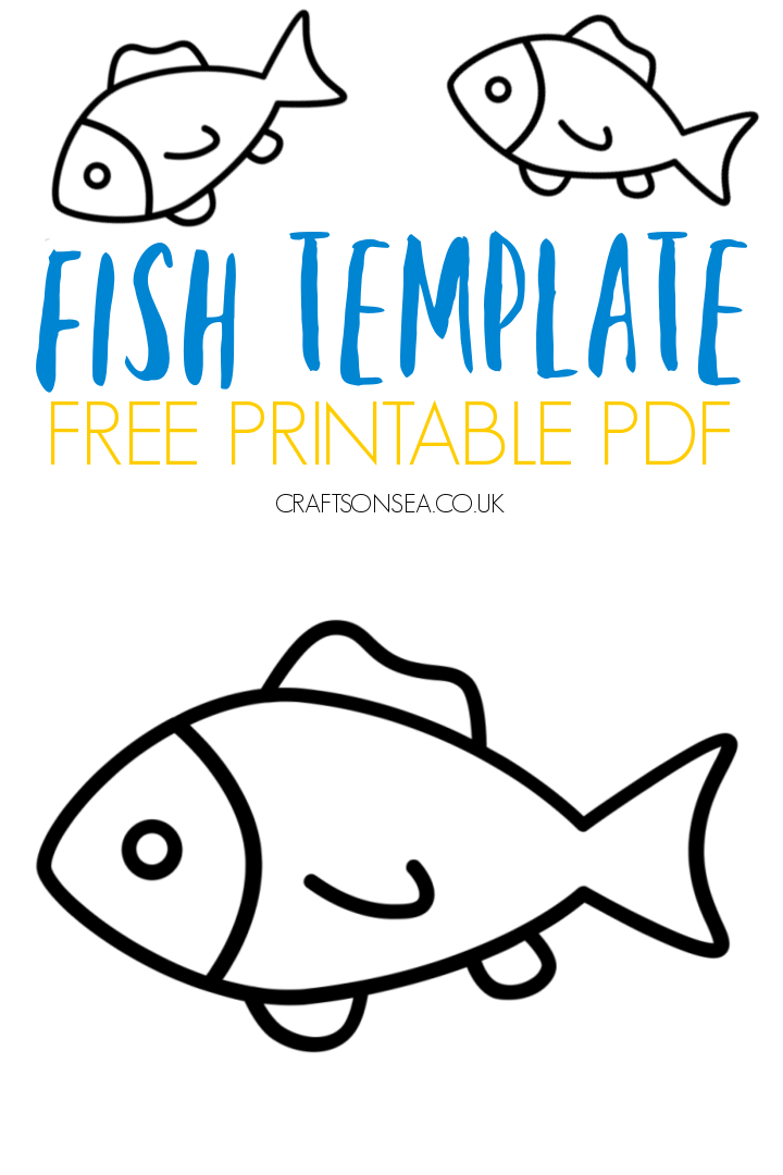 Printable Fish Craft