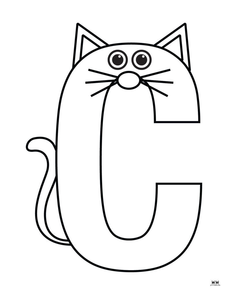 Printable Letter C Printable Word Searches