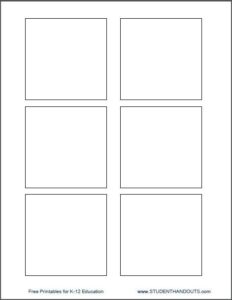 Printable Post It Notes Template: Organize Your Thoughts with Ease - We ...