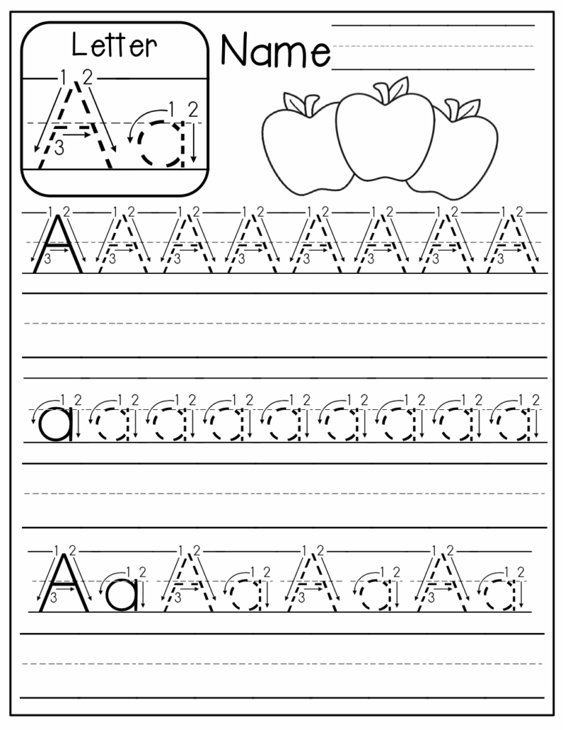 Printable Practice Writing Letters